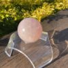 This is Loving Rose Quartz Medium Sphere of love