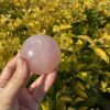 This is Loving Rose Quartz Medium Sphere of love