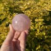 This is Loving Rose Quartz Medium Sphere of love