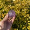 This is Rainbow Joyful Amethyst Medium Sphere