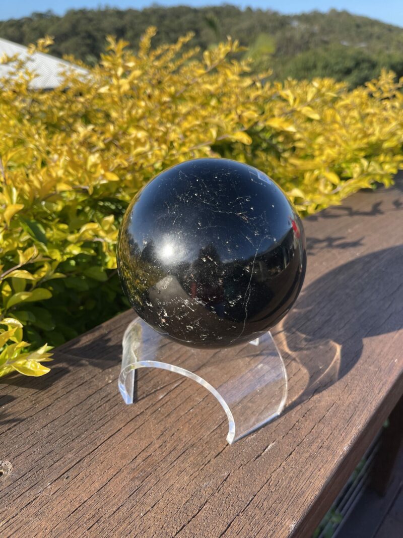 This is Ultimate Protection Absolutely XXL Black Tourmaline Sphere 3.3kg