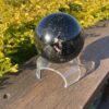 This is Ultimate Protection Absolutely XXL Black Tourmaline Sphere 3.3kg