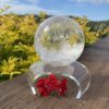 Unveil the Radiant Energy of Our XL Rainbow Clear Quartz Sphere (1.4kg)