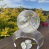 This is Brilliant XL Clear Quartz Sphere 1.1kg of clarity