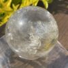 This is Full of Rainbows Smoky Quartz Sphere