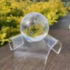 This is Clear Magical Quartz Sphere 6cm