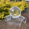 This is Clear Magical Quartz Sphere 6cm