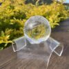 This is Clear Magical Quartz Sphere 6cm