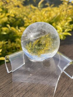 This is Clear Magical Quartz Sphere 6cm