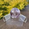 This is Smoky Amethyst Rainbow Sphere 48mm