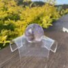 This is Smoky Amethyst Rainbow Sphere 48mm