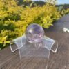 This is Smoky Amethyst Rainbow Sphere 48mm