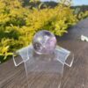 This is Smoky Amethyst Rainbow Sphere 48mm