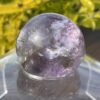 This is Smoky Amethyst Rainbow Sphere 48mm