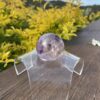 This is Smoky Amethyst Rainbow Sphere 48mm