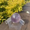 This is Heavenly Amethyst Sphere 58mm