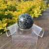 This is Protective Snowflake Obsidian Sphere 5cm