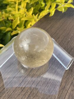 This is Tranquil Smoky Quartz Sphere 52mm