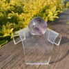 This is Clear Smoky Amethyst Sphere 46mm