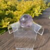 This is Clear Smoky Amethyst Sphere 46mm