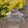 This is Clear Smoky Amethyst Sphere 46mm