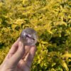 This is Clear Smoky Amethyst Sphere 46mm