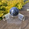 This is Clear Speaking Sodalite Sphere 5cm