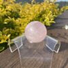 This is Gentle Rose Quartz Sphere 5cm