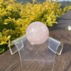 This is Gentle Rose Quartz Sphere 5cm