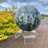 This is XXL Moss Agate Magic Within Sphere 3.9kg