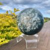 This is XXL Moss Agate Magic Within Sphere 3.9kg