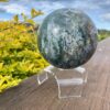 This is XXL Moss Agate Magic Within Sphere 3.9kg