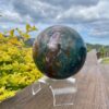 This is Enchanting XXL Ocean Jasper Sphere 3.7kg