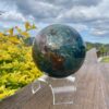 This is Enchanting XXL Ocean Jasper Sphere 3.7kg