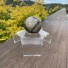 This is Cute Septarian Quartz Sphere 55mm