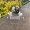 This is Cute Septarian Quartz Sphere 55mm