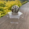 This is Cute Septarian Quartz Sphere 55mm