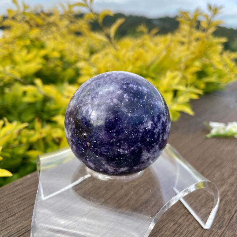 Serenity Lepidolite Sphere 65mm