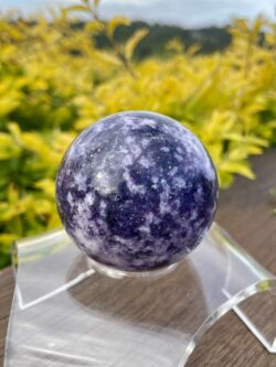 Serenity Lepidolite Sphere 65mm