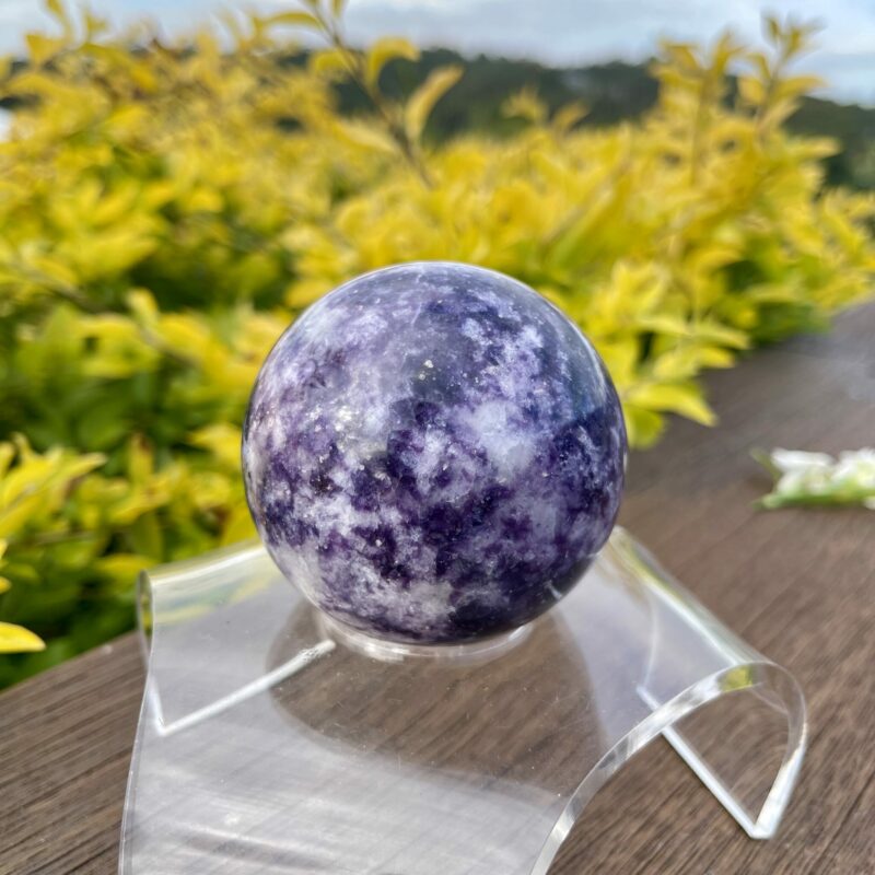 Serenity Lepidolite Sphere 65mm