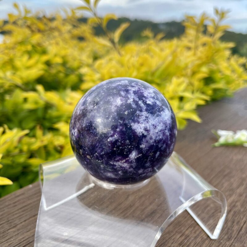 Serenity Lepidolite Sphere 65mm