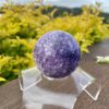 This is Serenity Lepidolite Sphere 67mm