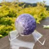 This is Serenity Lepidolite Sphere 67mm