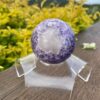 This is Serenity Lepidolite Sphere 67mm