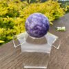 This is Serenity 3 Lepidolite Sphere 61mm