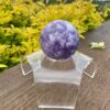 This is Serenity 3 Lepidolite Sphere 61mm