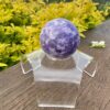 This is Serenity 3 Lepidolite Sphere 61mm