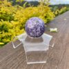 This is Serenity 4 Lepidolite Sphere 58mm