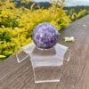 This is Serenity 4 Lepidolite Sphere 58mm