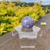 This is Serenity 6 with our Lepidolite Sphere 53cm